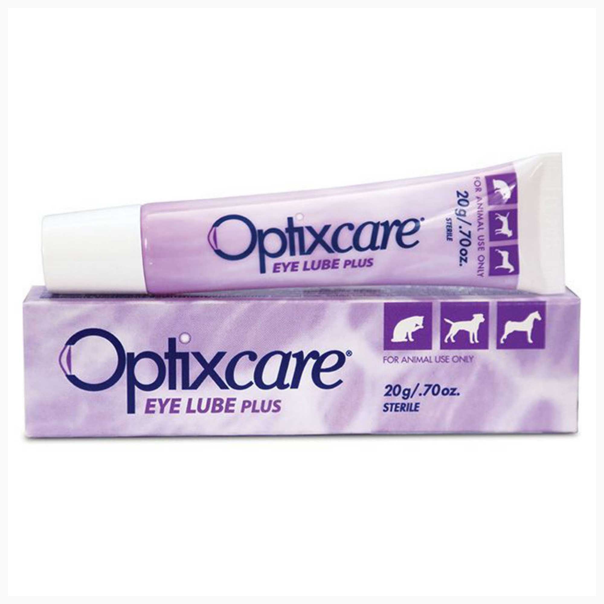 Optixcare Eye Lube Plus For Cats and Dogs 20g Tube – Petplanet