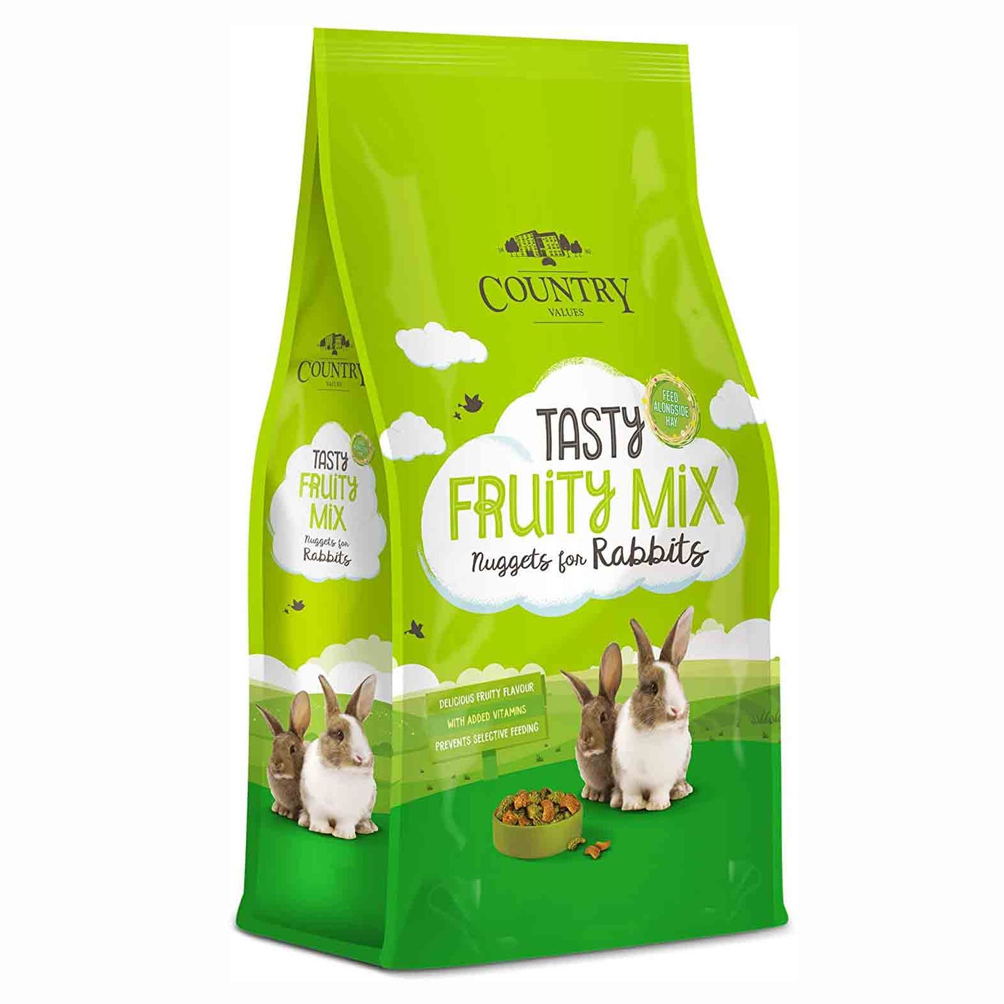 Burgess Country Value Fruity Nuggets for Rabbits