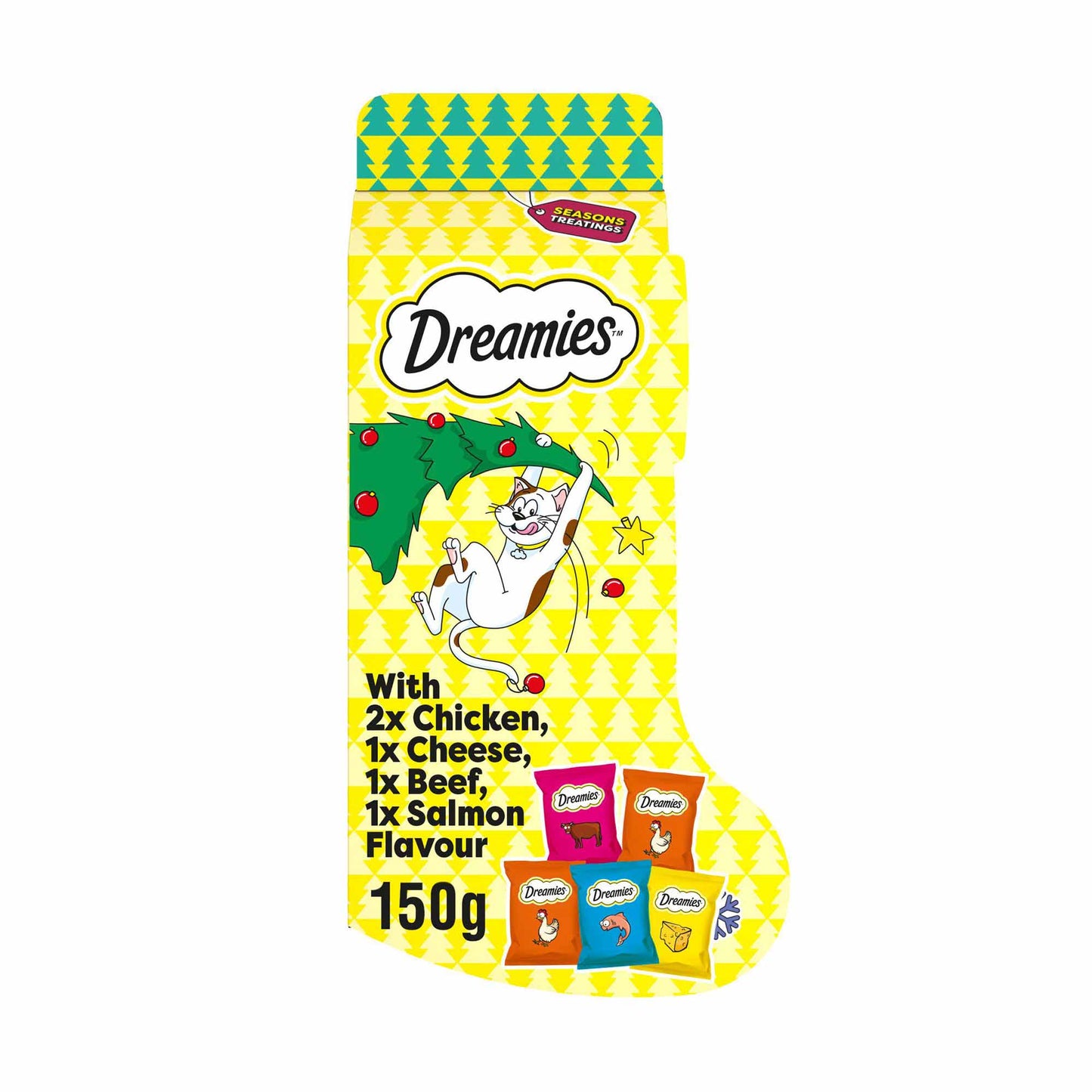 DREAMIES Christmas Stocking Cat Treats