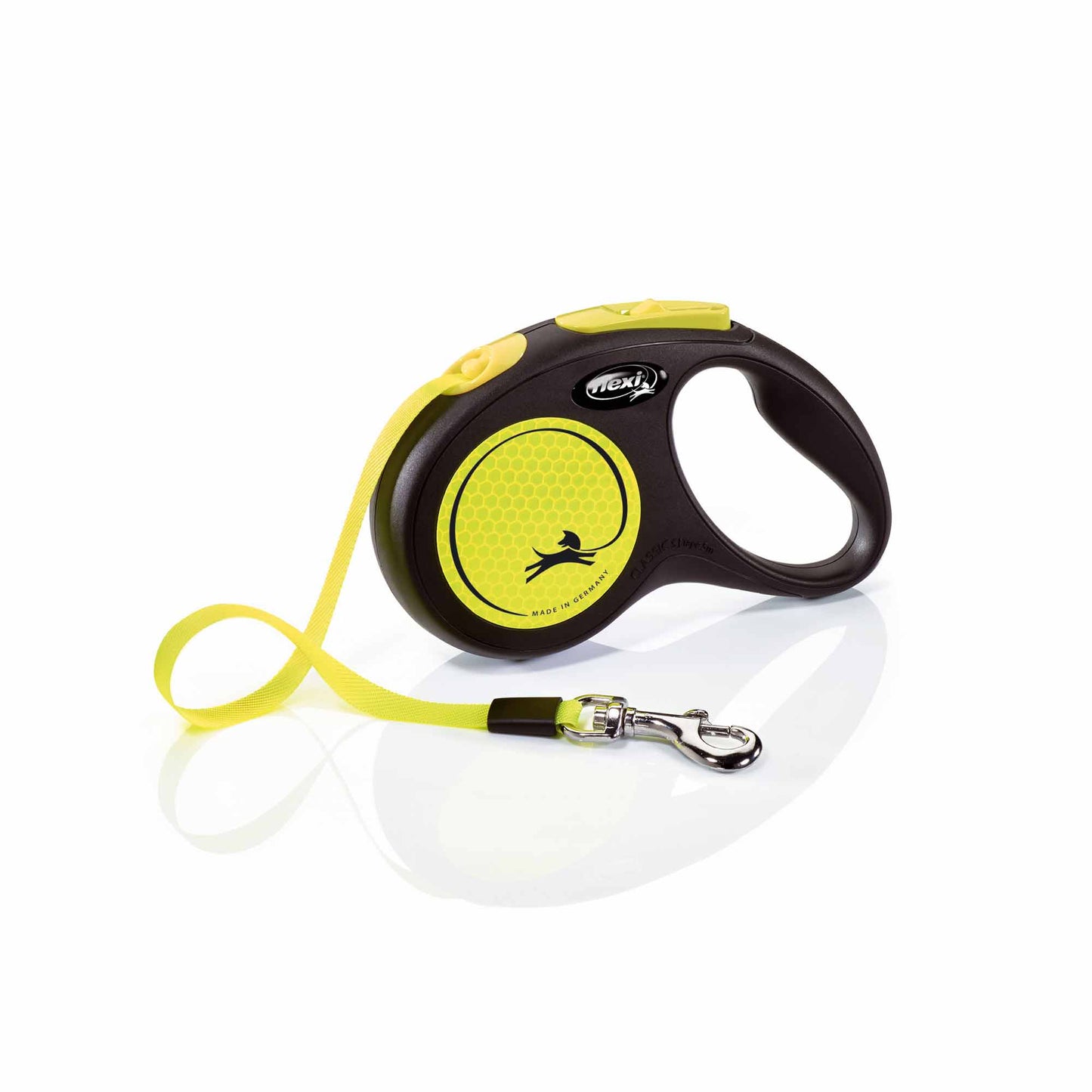 Flexi Neon Tape Lead 5m Small