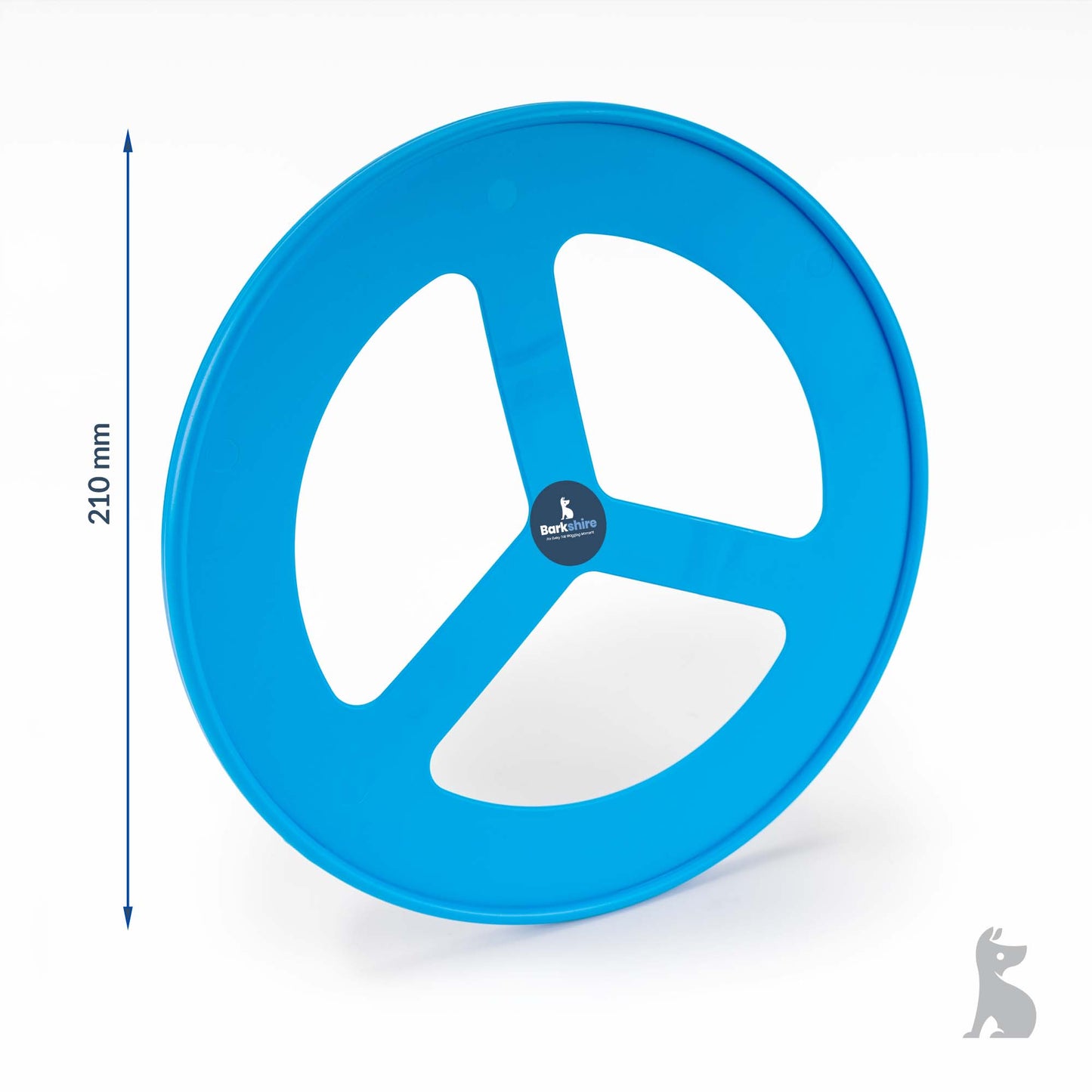 Barkshire Frisbee - Blue
