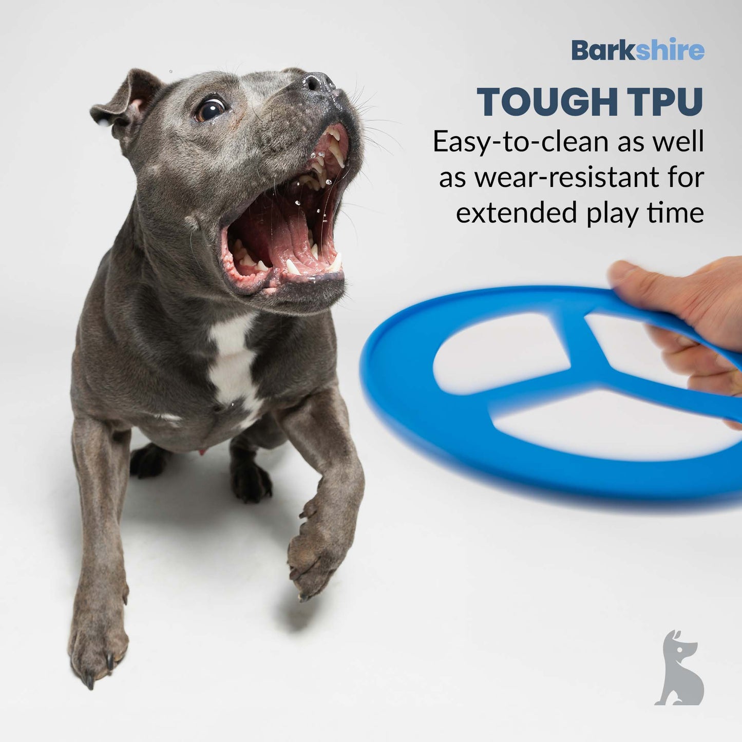 Barkshire Frisbee - Blue