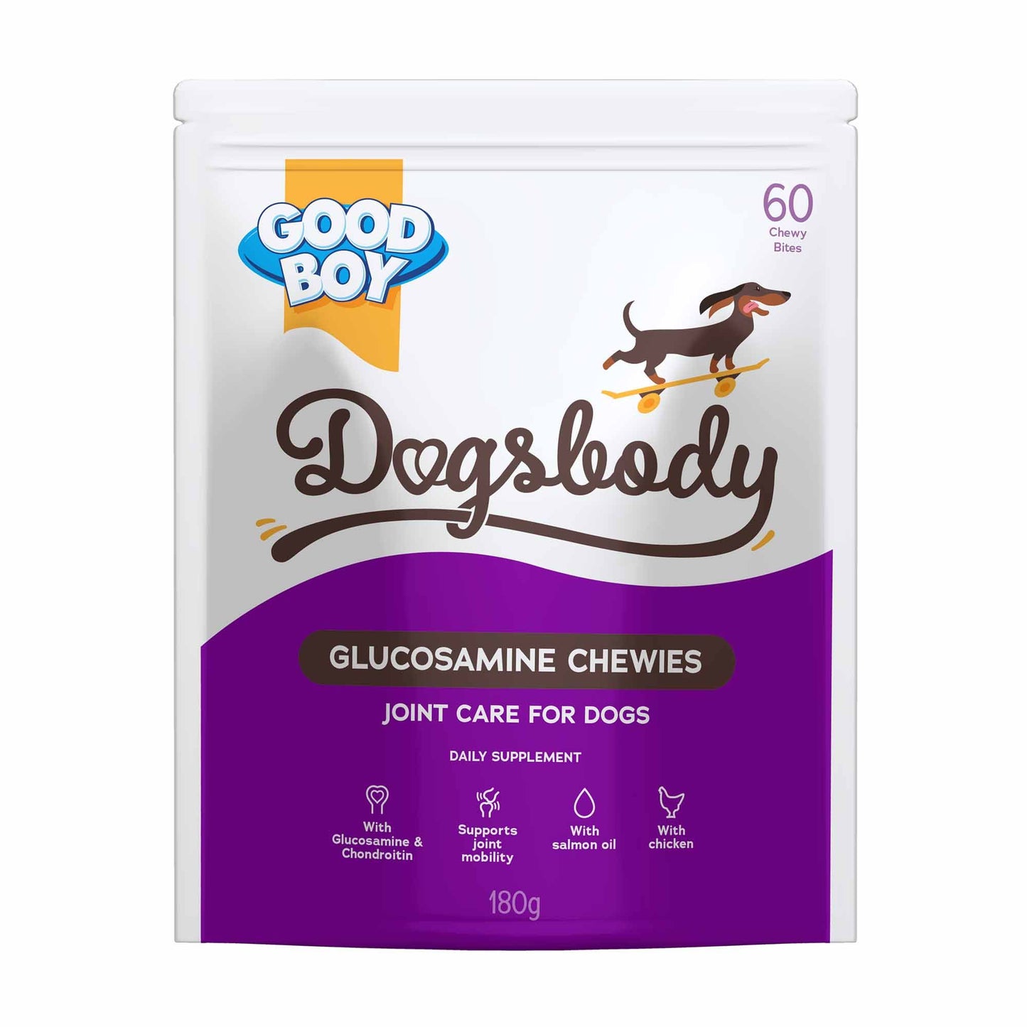 Good Boy Dogsbody Glucosamine Chewies - 60 Chews