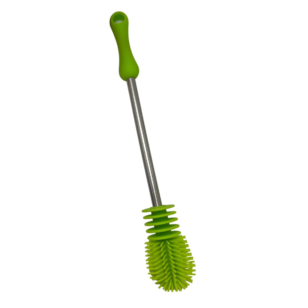No Fuss Fill Cleaning Brush - Green