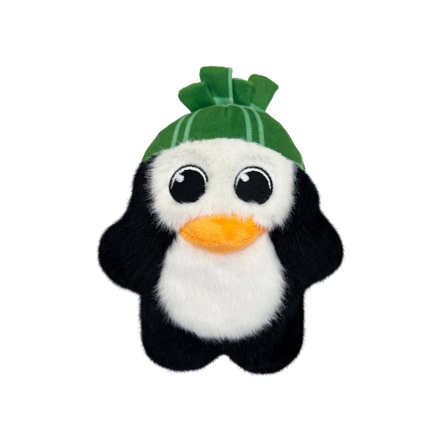 KONG Holiday Snuzzles Penguin Dog Toy - Small