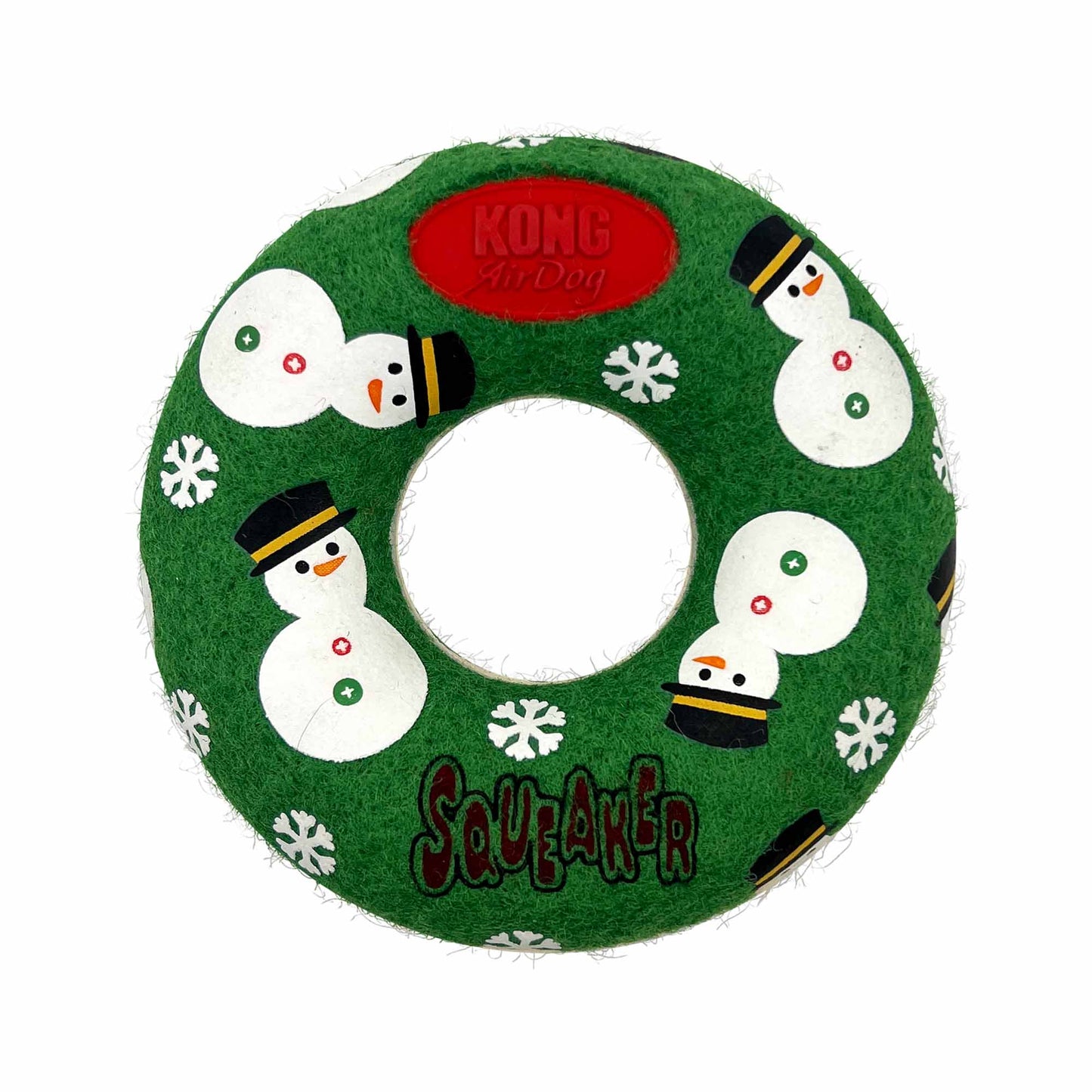 KONG Holiday AirDog® Donut - Medium (assorted colours)