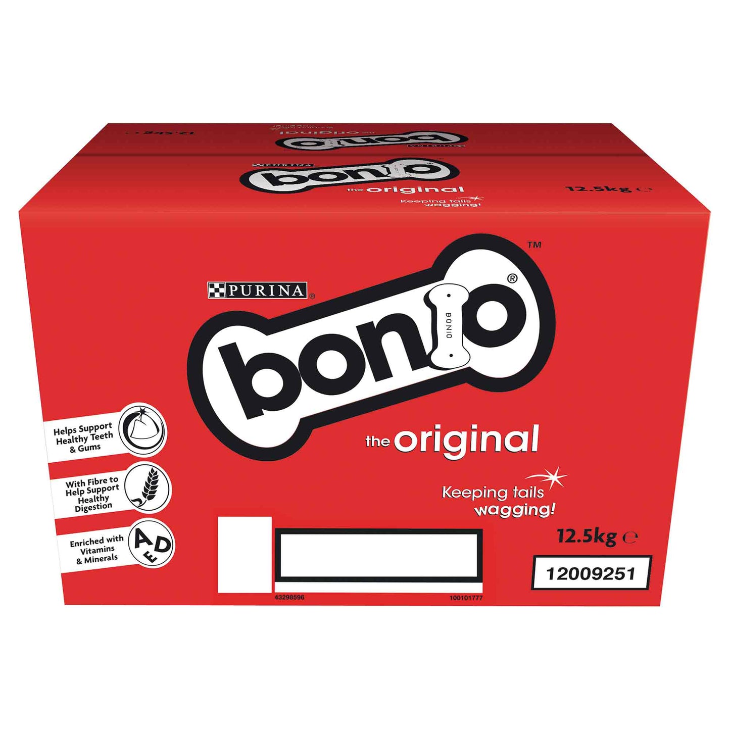 Bonio Adult Dog Biscuit Treats - Original