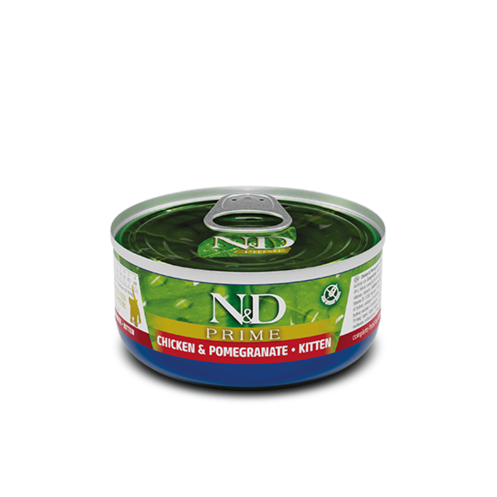 Farmina N&D Prime Kitten Wet Cat Food - Chicken & Pomegranate