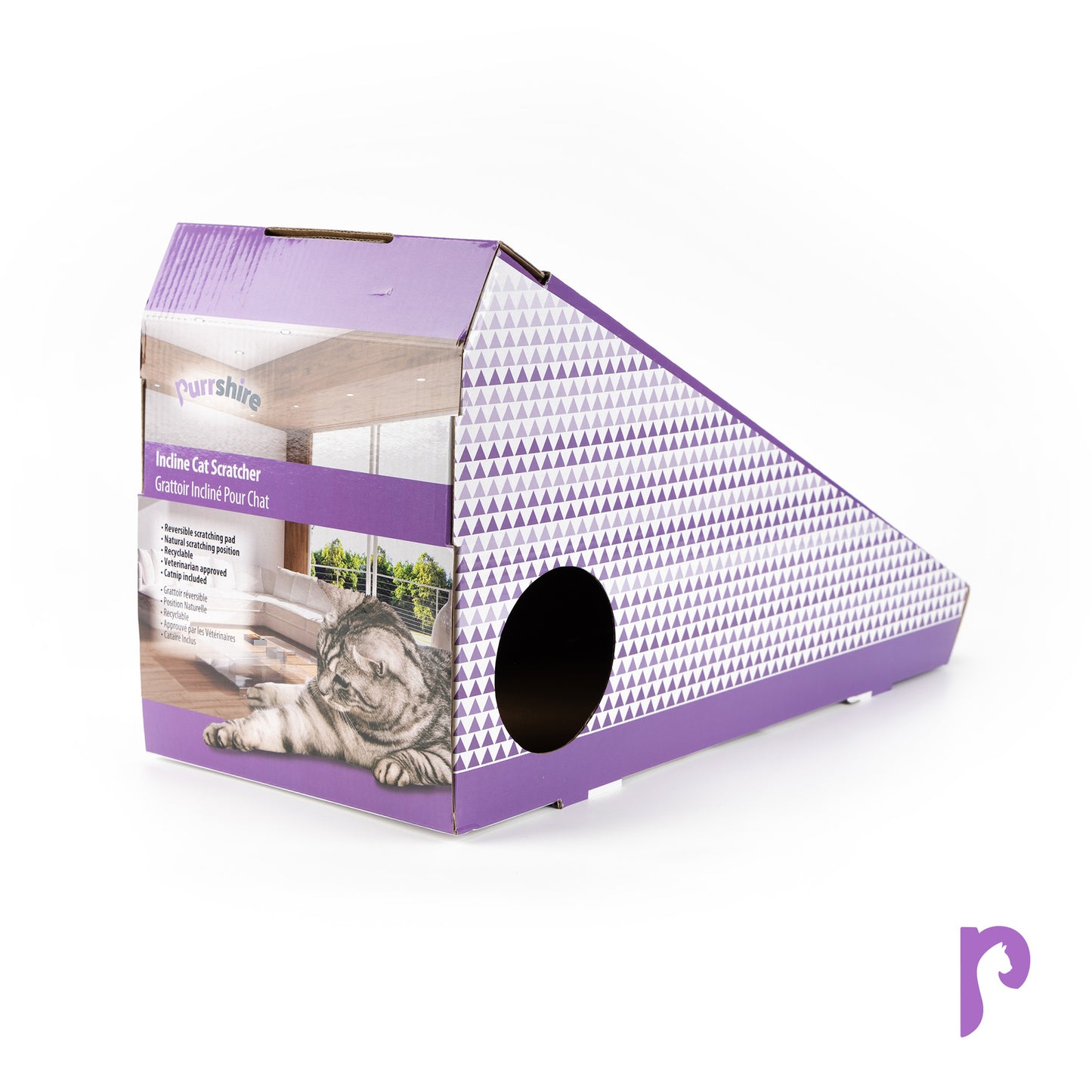 Purrshire Incline Cat Scratcher