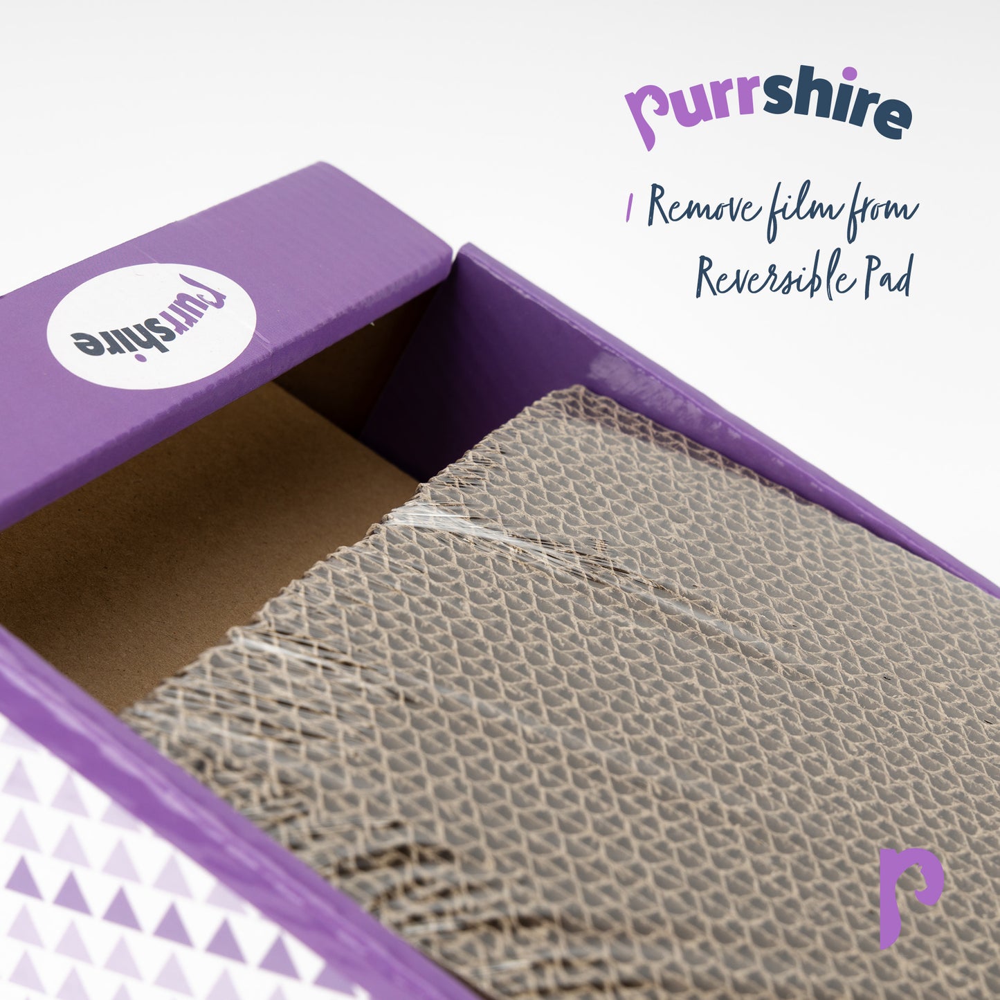 Purrshire Incline Cat Scratcher