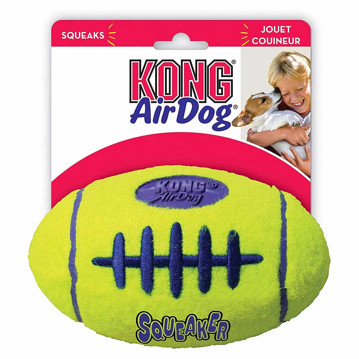 KONG Air Squeaker American Football