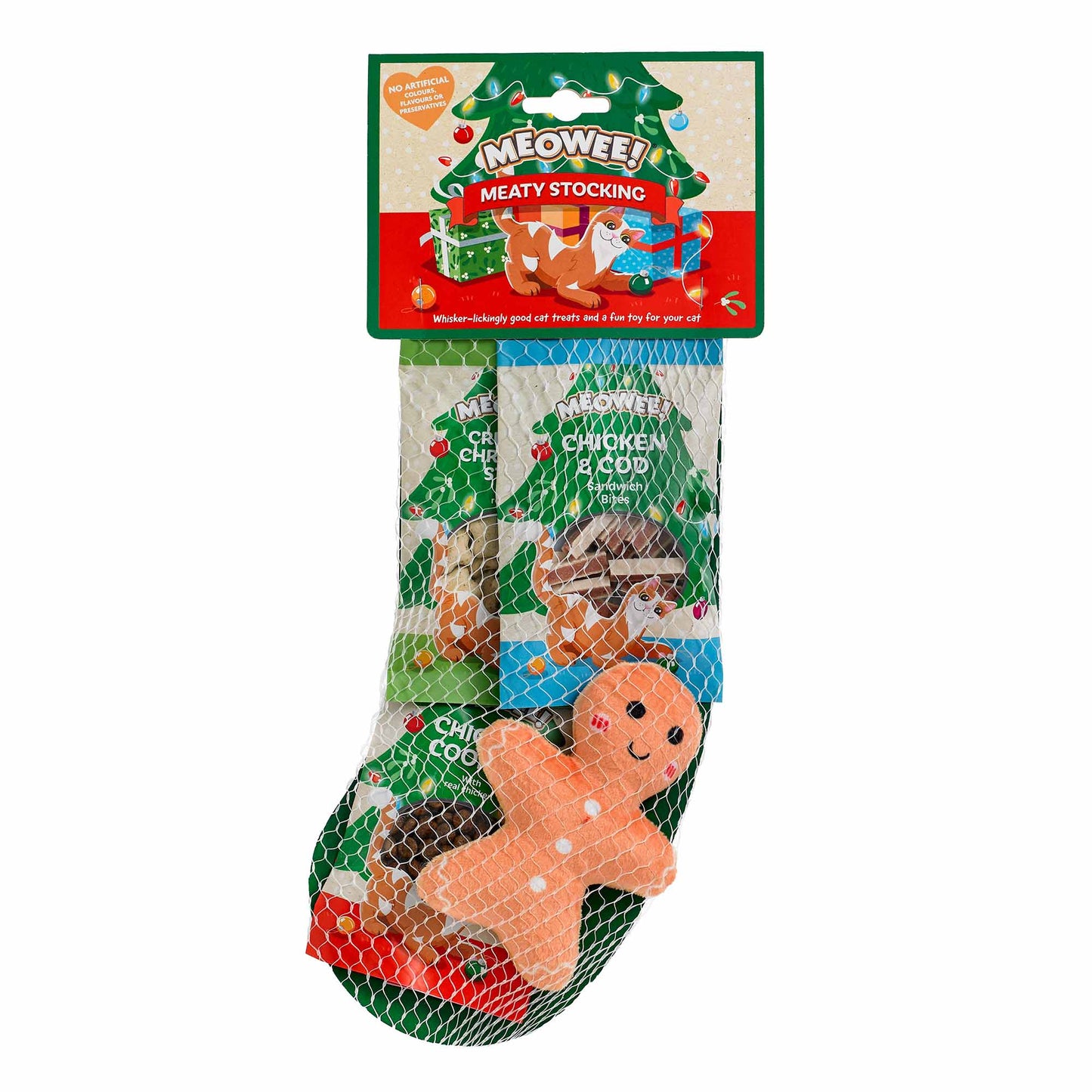 Meowee! Meaty Cat Stocking 90g