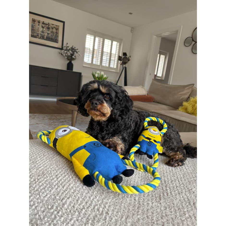 Minion Double Tug Large Kevin Dog Toy