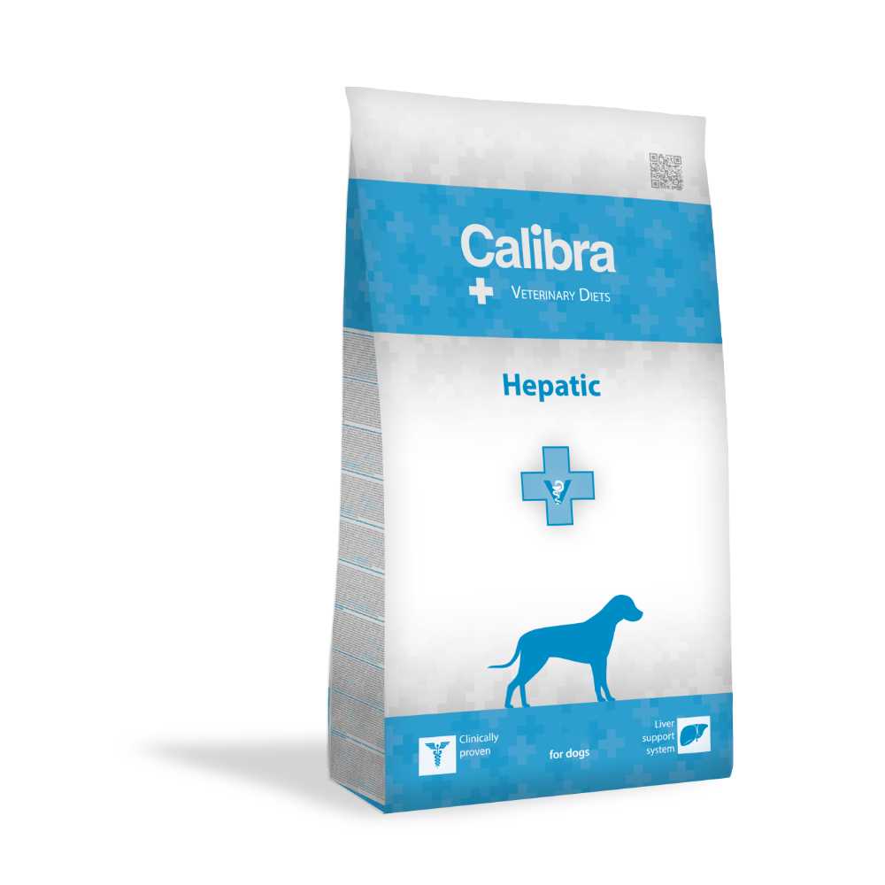Calibra Veterinary Diet Hepatic Care Adult Dry Dog Food