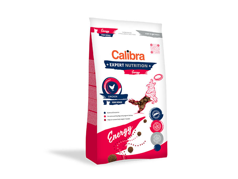 Calibra Dog Expert Nutrition Energy Adult Dry Dog Food