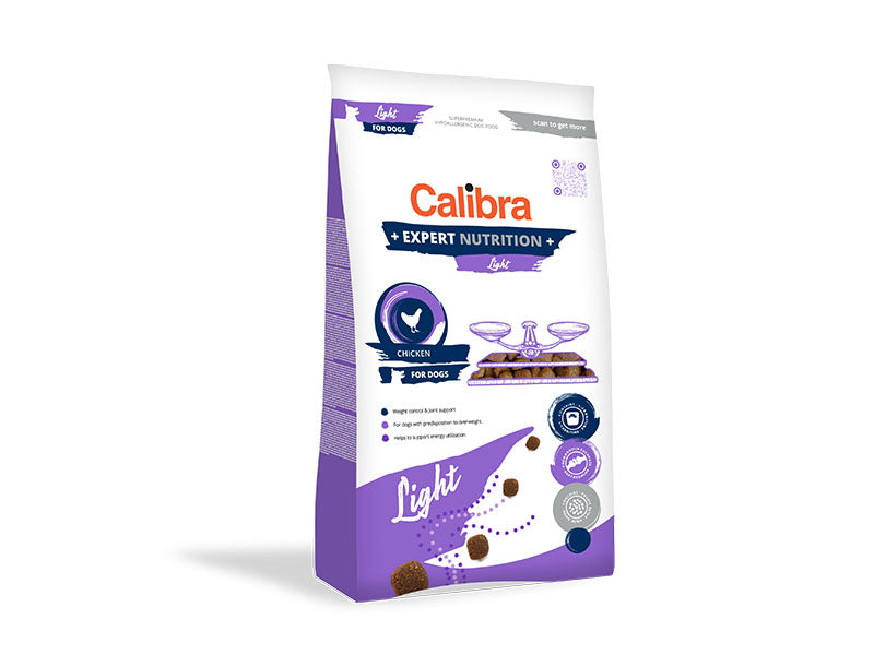 Calibra Dog Expert Nutrition Light Adult Dry Dog Food