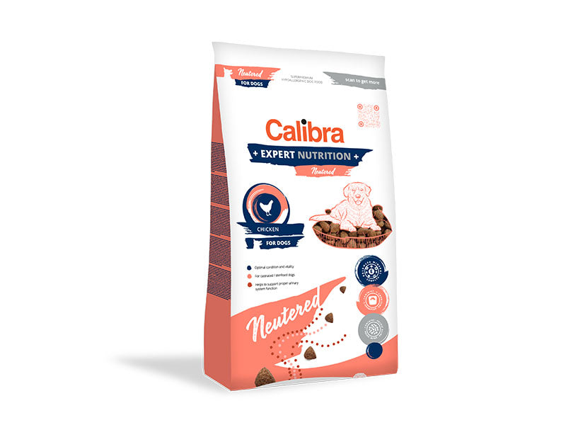 Calibra Dog Expert Nutrition Neutered Adult Dry Dog Food