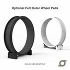 One Fast Cat Exercise Wheel - Gen 7 - 48 inches - Black