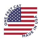 One Fast Cat Exercise Wheel - Gen 7 - 48 inches - Black