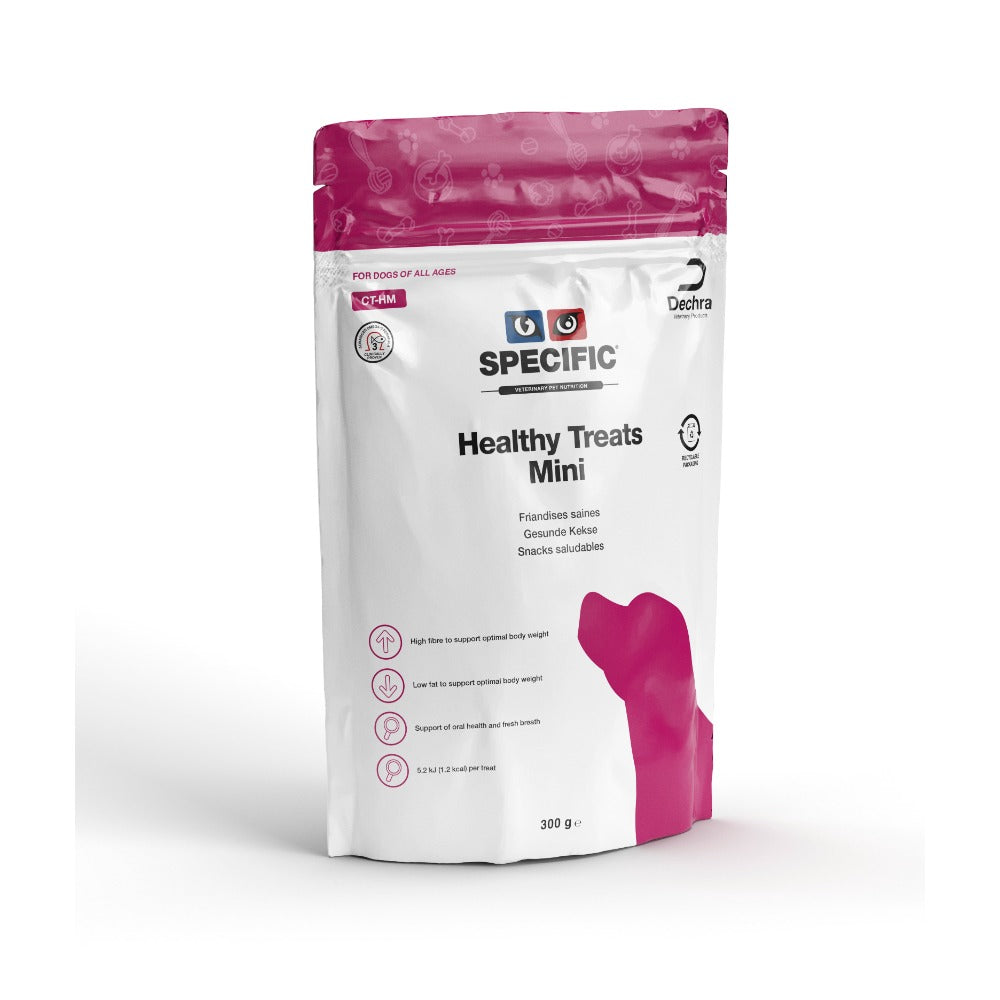 Dechra Specific CT-HM Healthy Treats Mini for Dogs