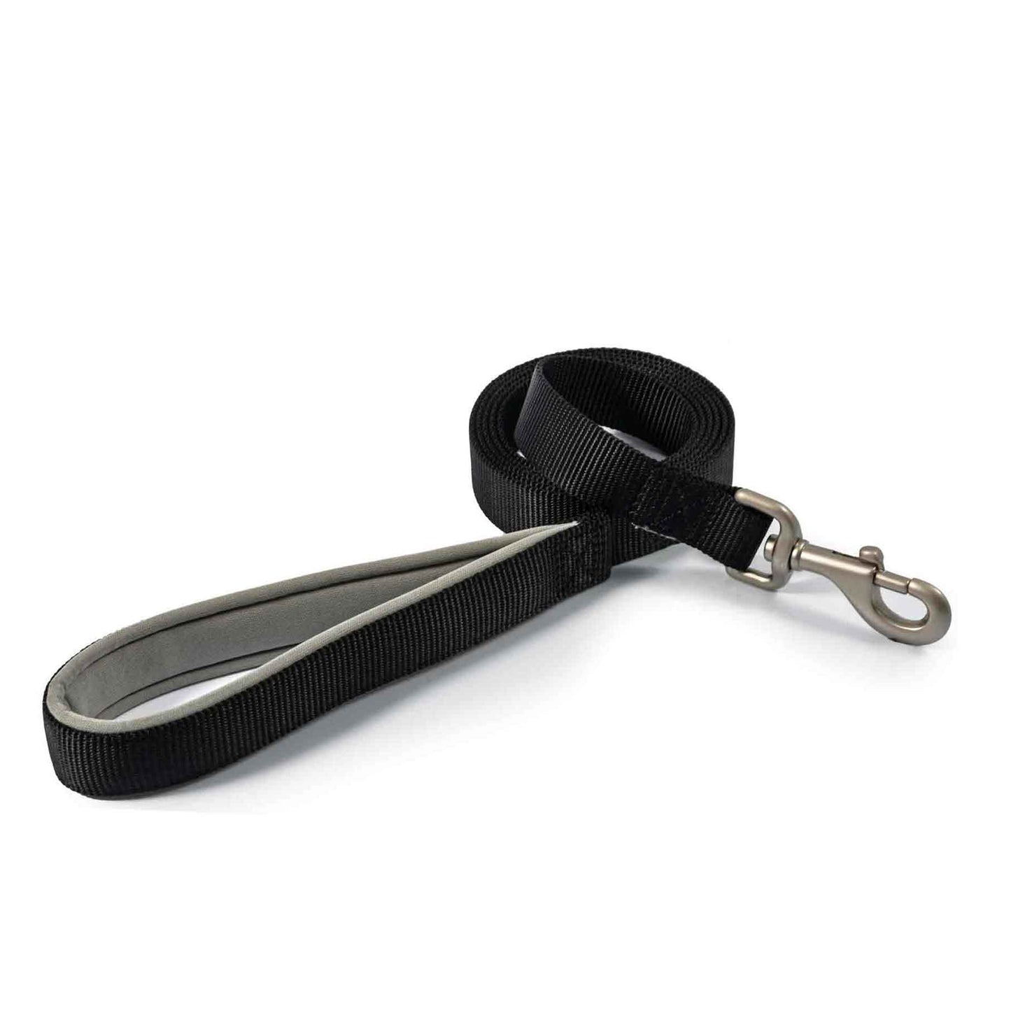 Ancol Viva Padded Dog Lead - 1.8m - Black