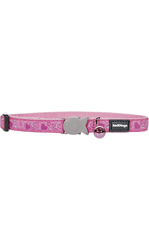 Breezy Love Cat Collar - Pink