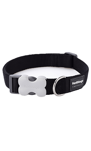 Classic Dog Collar - Black