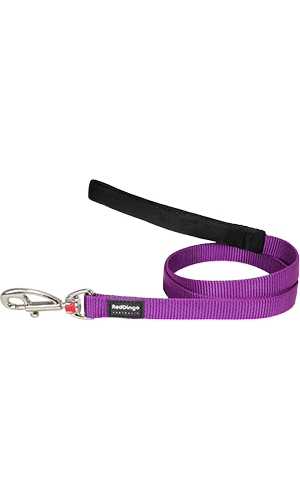 Classic Dog Lead - Purple