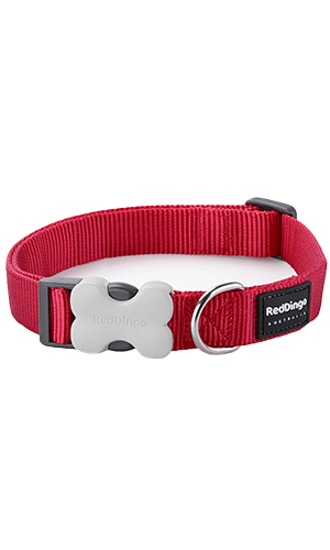 Classic Dog Collar - Red