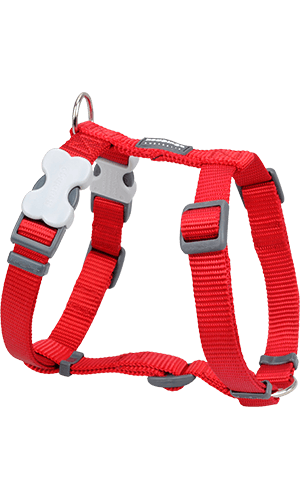 Classic Dog Harness - Red