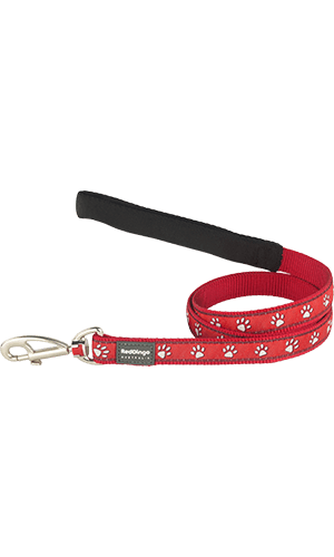 Desert Dog Lead - Red