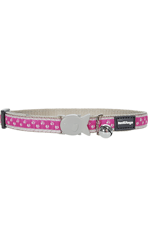 Paw Print Cat collar