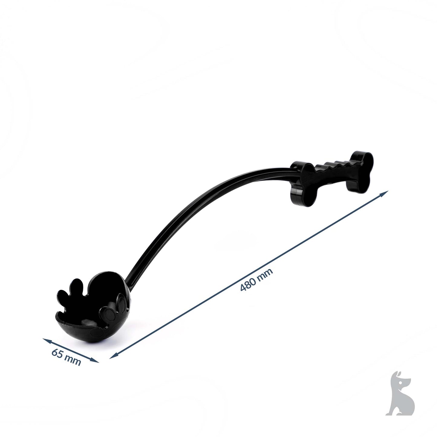 Barkshire Ball Thrower - Black