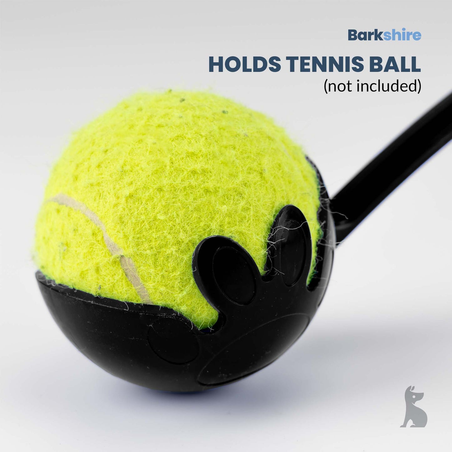 Barkshire Ball Thrower - Black