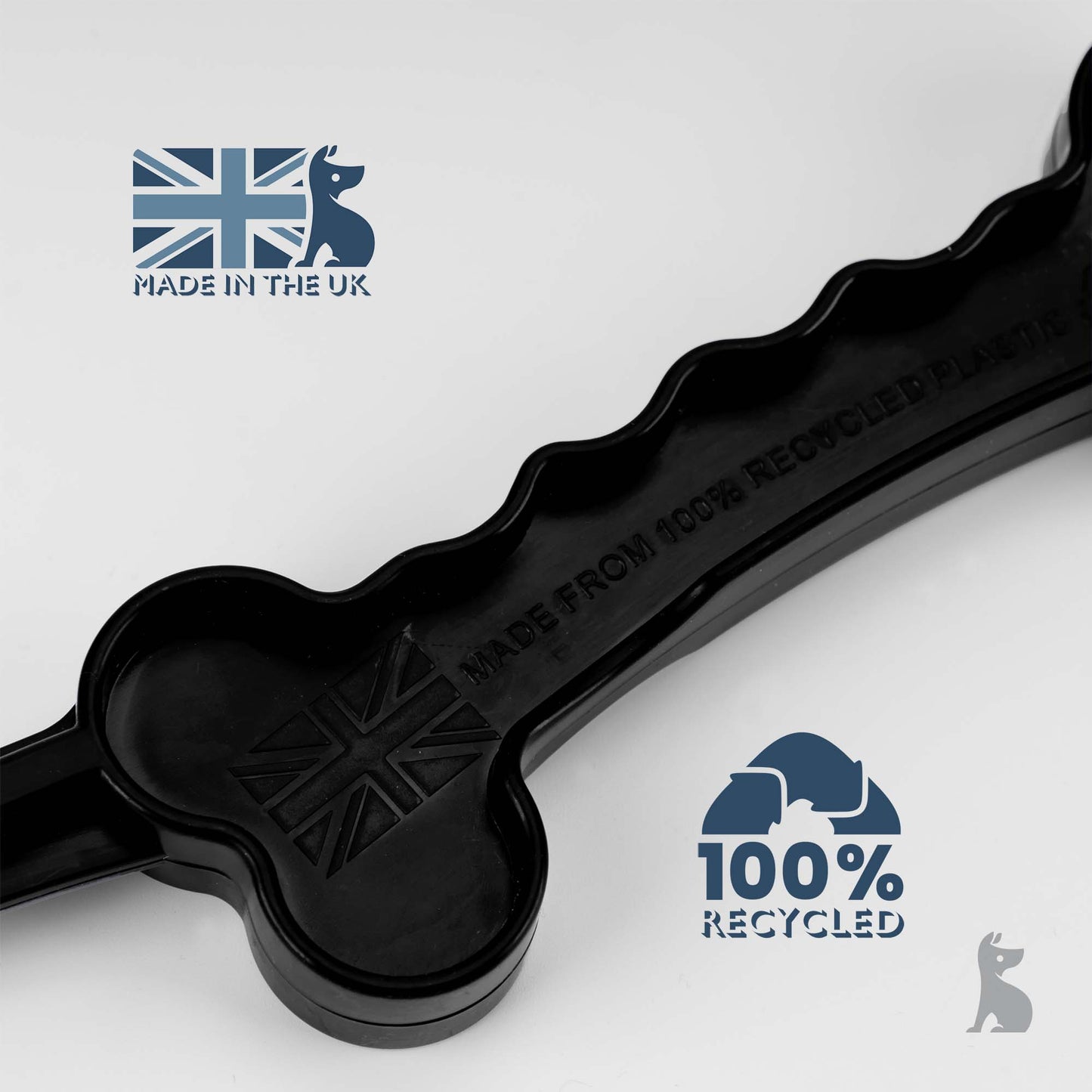 Barkshire Ball Thrower - Black