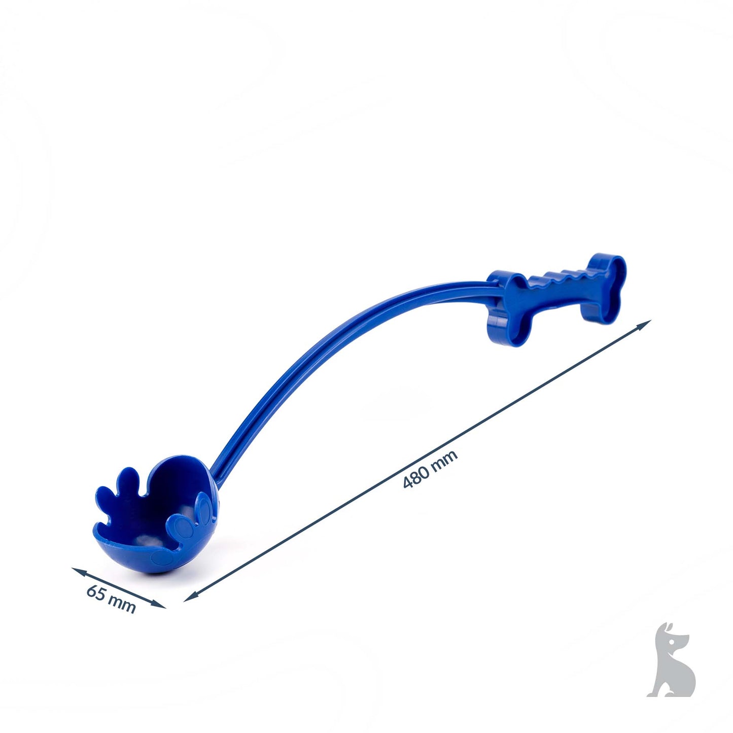 Barkshire Ball Thrower - Blue