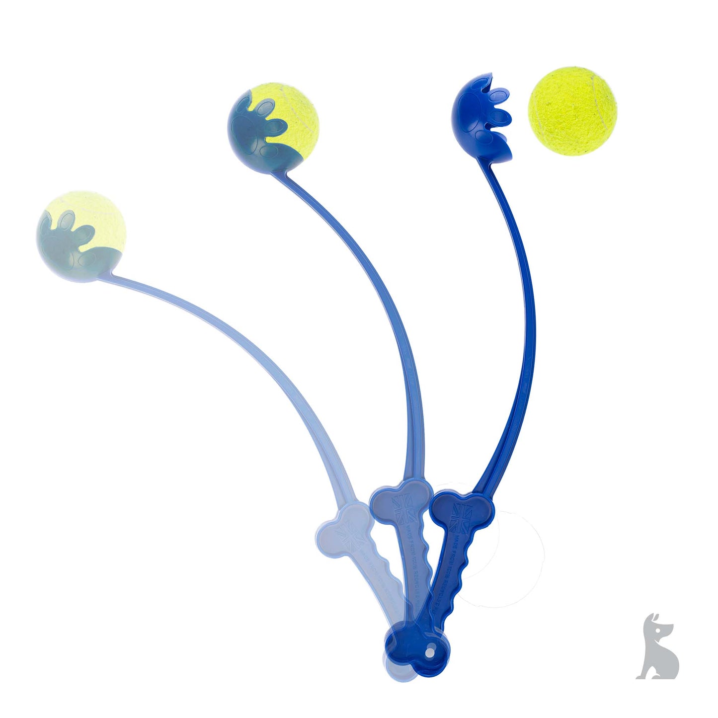 Barkshire Ball Thrower - Blue