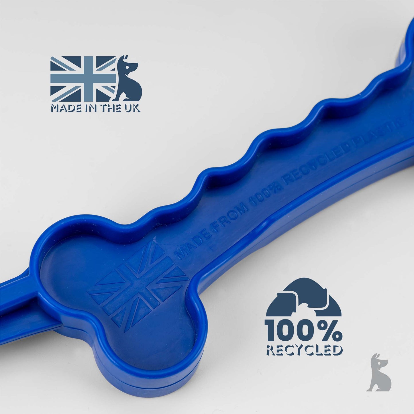 Barkshire Ball Thrower - Blue
