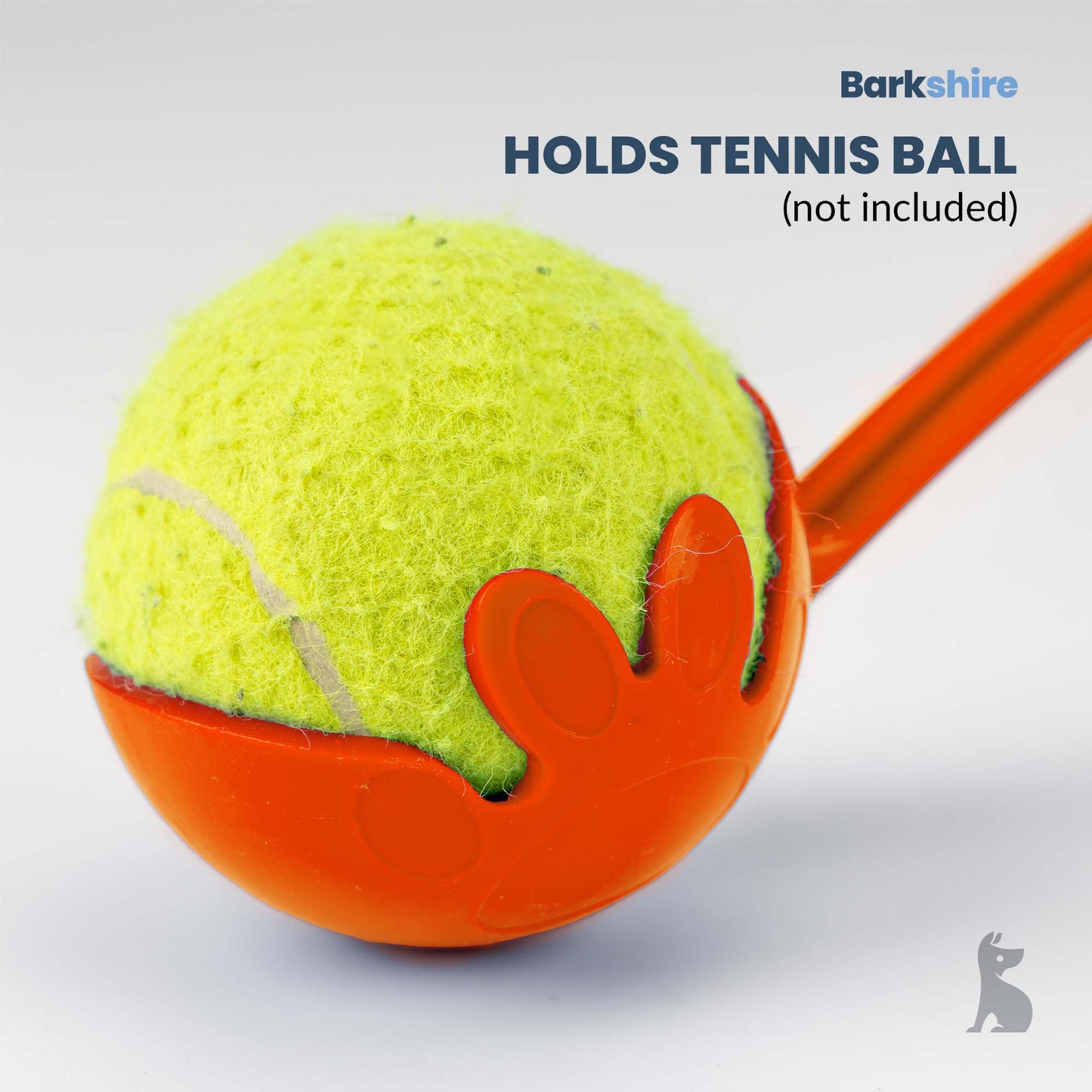 Barkshire Ball Thrower - Orange