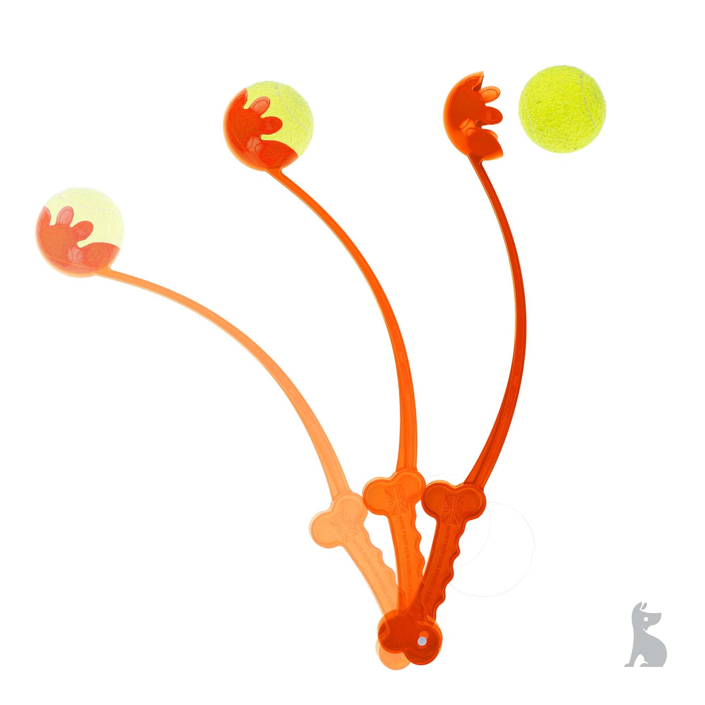 Barkshire Ball Thrower - Orange