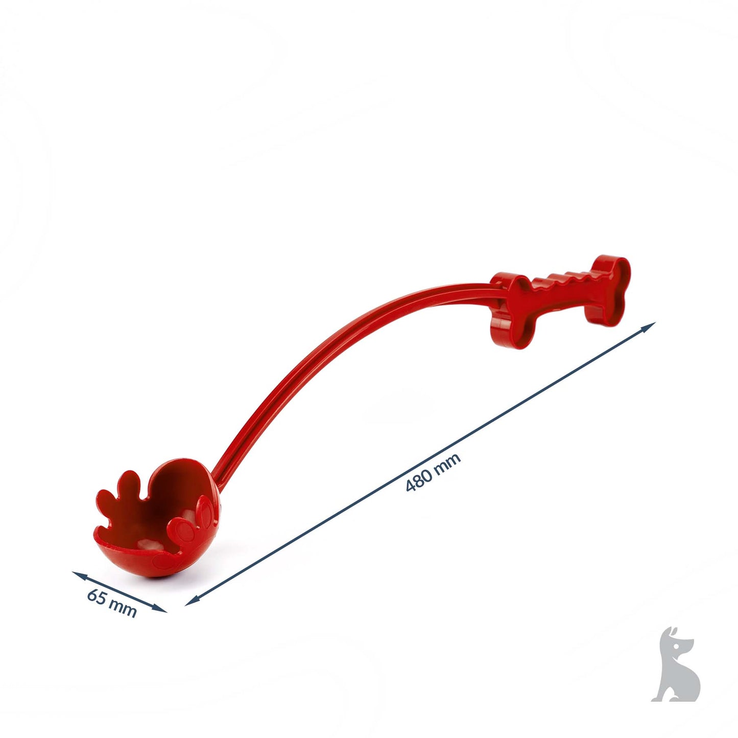 Barkshire Ball Thrower - Red