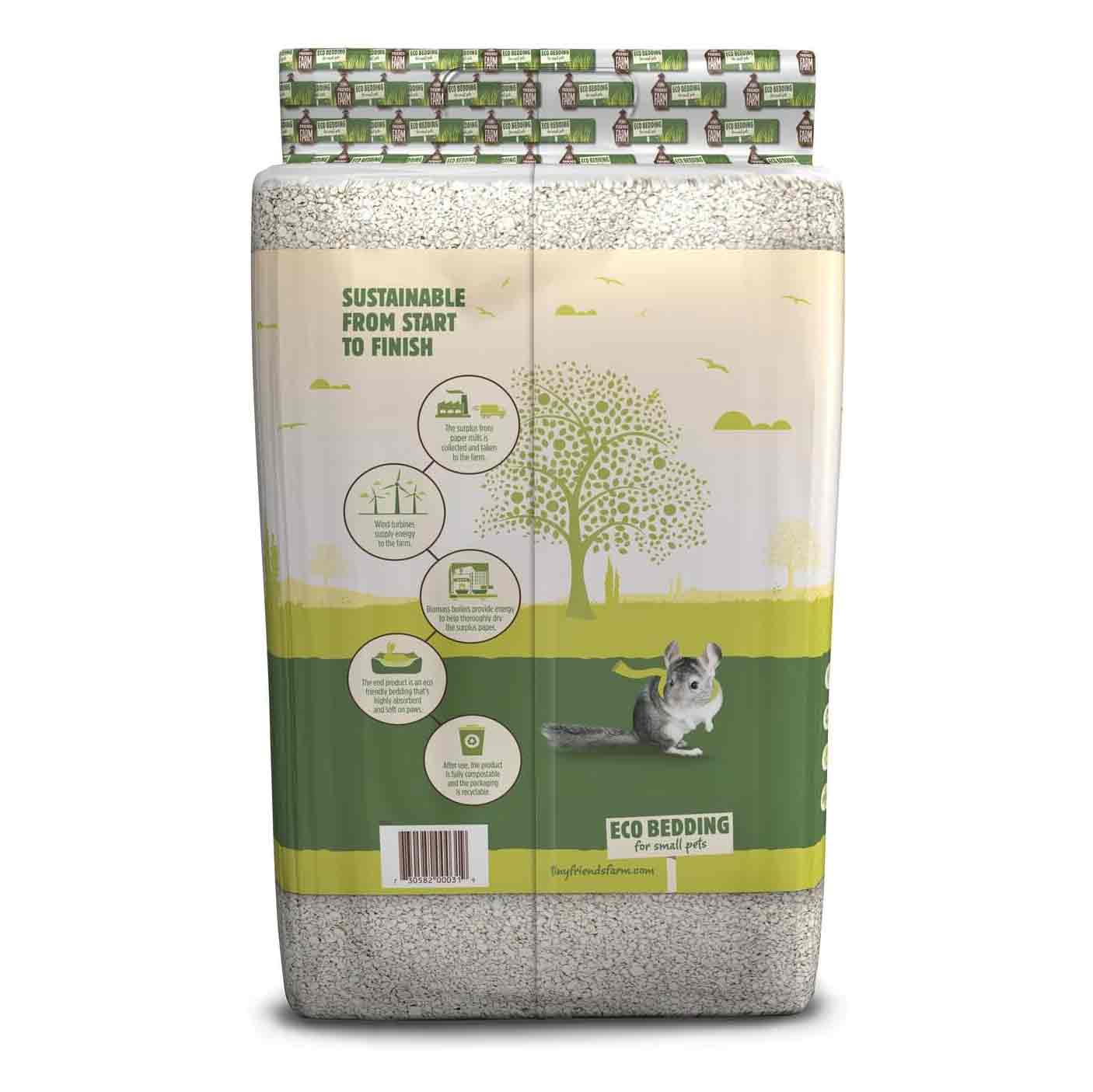 Tiny Friends Farm Eco Bedding - 15Ltr