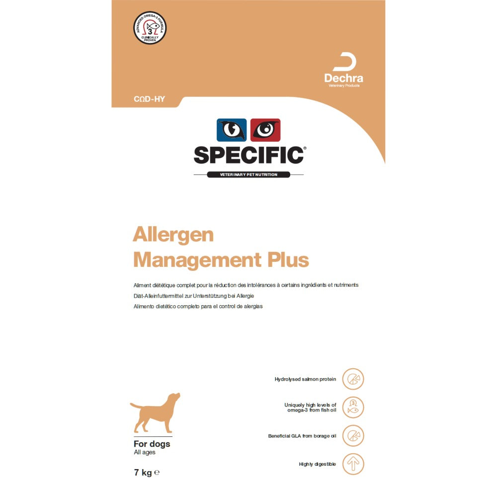 Dechra Specific COD-HY Allergen Management Plus Dry Dog Food