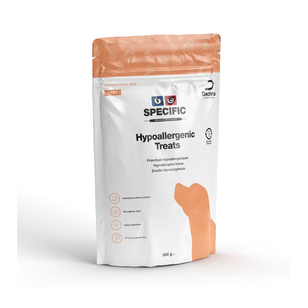 Dechra Specific CT-HY Hypoallergenic Treats for Dogs