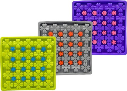 Better Natural Treats Flower Lick Mat