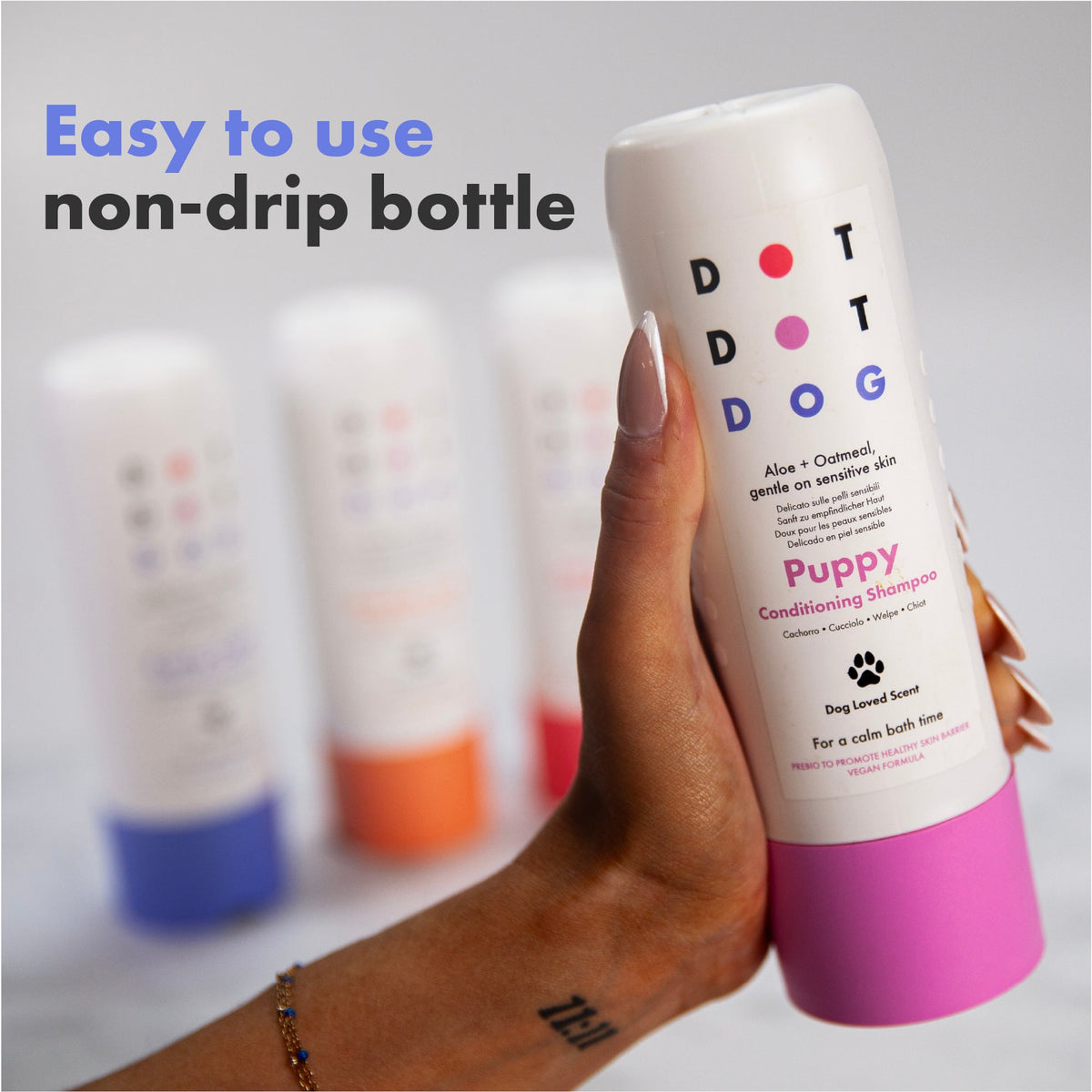DotDotPet Curly Coat Dog Shampoo