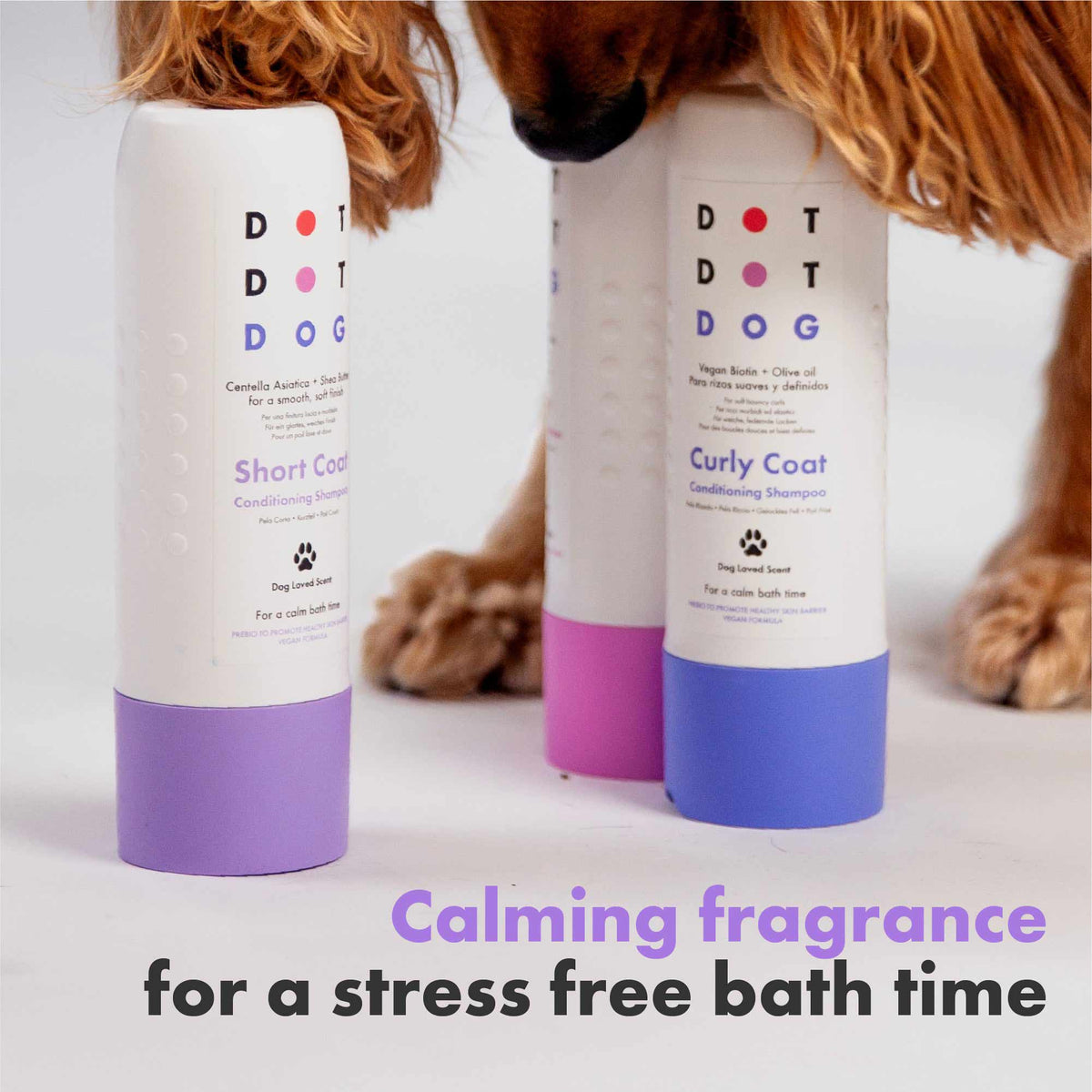 DotDotPet Short Coat Dog Shampoo