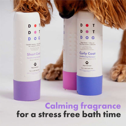DotDotPet Curly Coat Dog Shampoo
