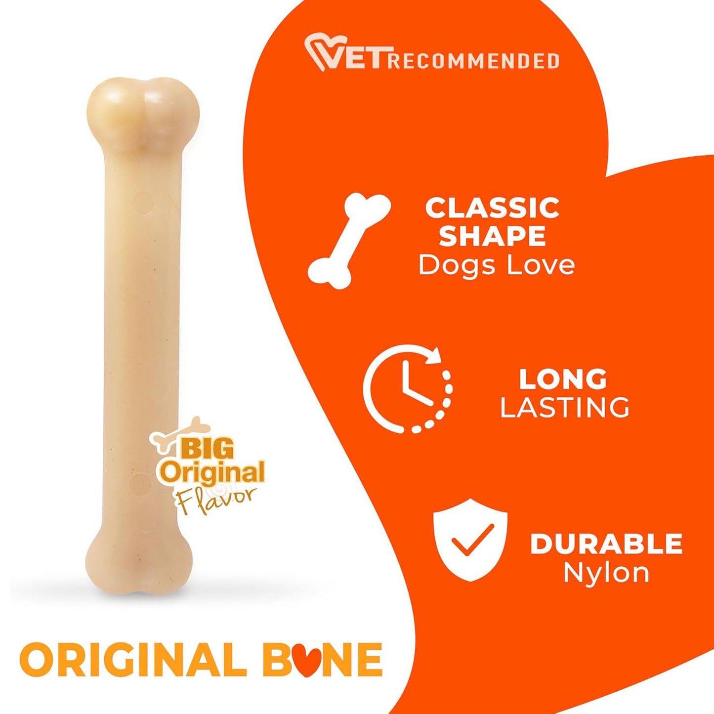 Nylabone Extreme Bone - Large