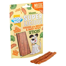 Good Boy Superlicious Stick Dog Treats - Chicken, Broccoli & Sweet Potato - 100g